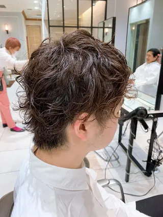 パーマ メンズ 🦖鶴岡 香純🦖のヘアスタイル