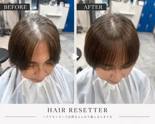 ショート NOYヨシモト ヒロトのヘアスタイル