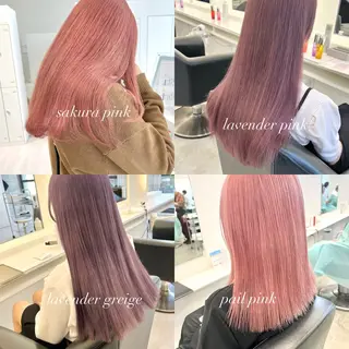 ロング カラー ParveMix 🤍加藤理沙のヘアスタイル