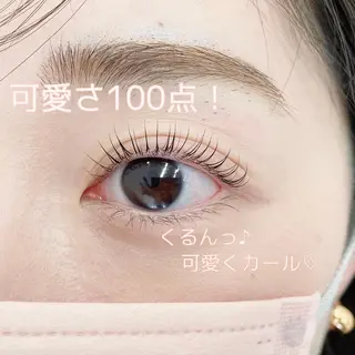 マツエク・マツパ Butterfly Naganoのマツエク・マツパデザイン