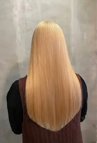 カラー ⭐️プルエクステ/ カットモデルKAHOのヘアスタイル