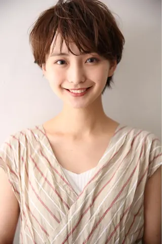 ショート 代表 土屋ヒロユキ ショートカットのヘアスタイル