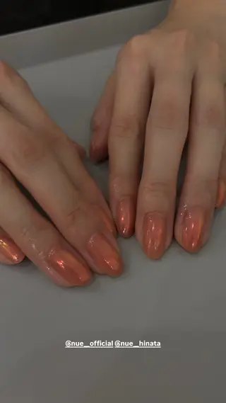 ネイル nue【ムー】 ひなたのネイルデザイン