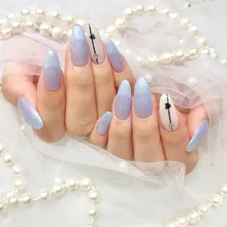 ネイル WISTERIA azusaのネイルデザイン