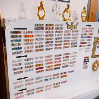 ネイル & BE nail アンドビーネイルのネイルデザイン