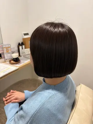 ショート カラー 藤原仁美/レイヤー /透明感カラーのヘアスタイル