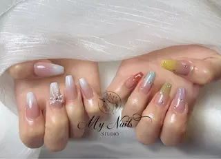 ネイル My Nail Salonのネイルデザイン