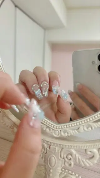 ネイル 🎀NailLife 矢場町店 mayuのネイルデザイン