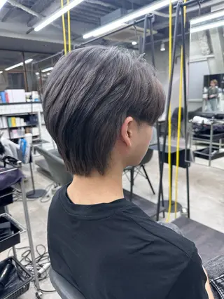 ショート カラー メンズ メンズカット/パーマ /縮毛矯正😎ともかのヘアスタイル