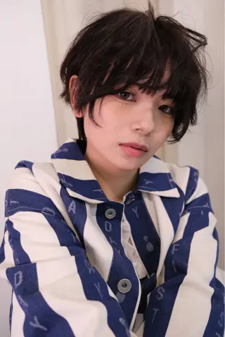 ショート カラー 瑠莉🪩 薬院/天神南/今泉のヘアスタイル