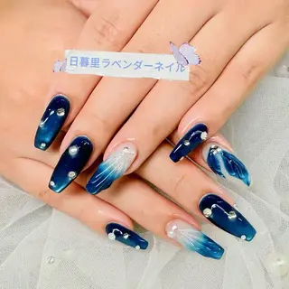ネイル 日暮里2 lavenderのネイルデザイン