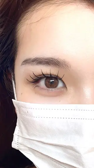 マツエク・マツパ 稲富 杏菜のマツエク・マツパデザイン