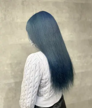 カラー yasuハイトーン/ デザインカラーのヘアスタイル
