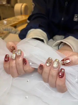 ネイル 🖤マイリー/ 新宿/歌舞伎町🖤のネイルデザイン