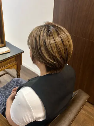 ショート 🐣なな カットモデル募集中のヘアスタイル