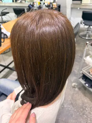 カラー ALBUM りくのヘアスタイル