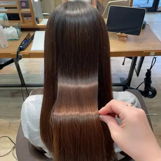 パーマ このみ/透明感カラー /ヘアアレンジ🫧のヘアスタイル