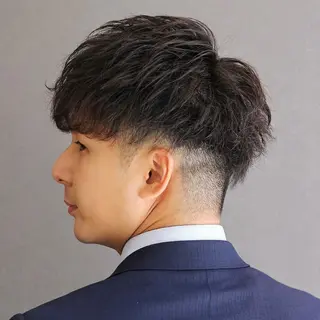 メンズ 佐藤 純のヘアスタイル