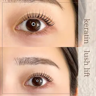マツエク・マツパ courage eyelashのマツエク・マツパデザイン