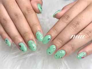 ネイル miunail mioのネイルデザイン