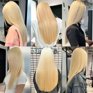 ブリーチ矯正髪質改善 ✨オオエタクミのヘアスタイル