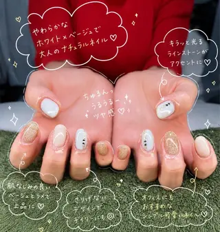 ネイル MHR nailのネイルデザイン
