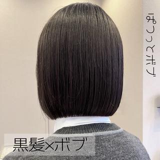 ミディアム 川口 【Lilou】のヘアスタイル