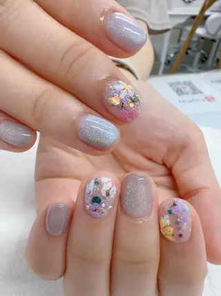 ネイル JOJO ネイル あかねのネイルデザイン