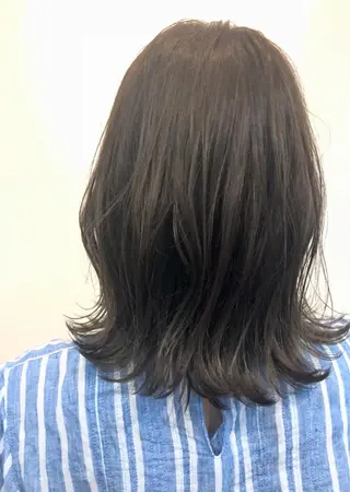 カラー 馬場 涼平のヘアスタイル