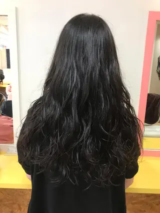 ロング パーマ 横田  尚登のヘアスタイル