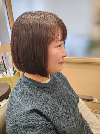 ショート 佐藤 恵のヘアスタイル