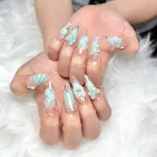 ネイル mionail 🎀難波店のネイルデザイン