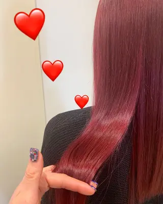 ミディアム カラー 新宿駅近♡個室 ♡関口三都季🌜のヘアスタイル