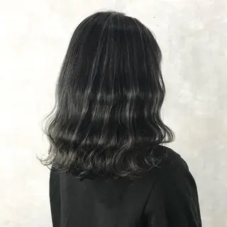 ミディアム カラー K-POP好き美容師 🇰🇷Kai.Yのヘアスタイル