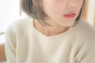 ショート カラー ヘアアレンジ 美艶ボブ イシイのヘアスタイル