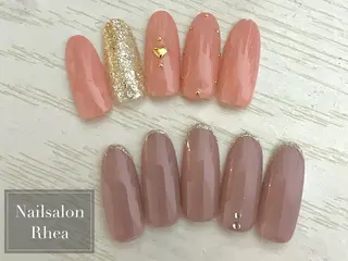 ネイル Nailsalon Rheaのネイルデザイン