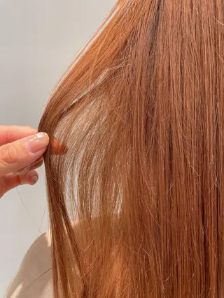ロング カラー 🦖鶴岡 香純🦖のヘアスタイル