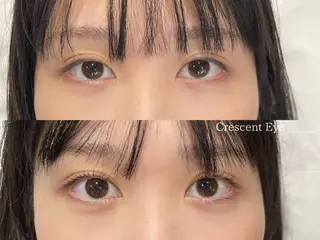 マツエク・マツパ Crescent Eye新宿御苑前のマツエク・マツパデザイン
