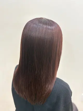 ロング カラー ✨髪質改善トリート メント✨Miuのヘアスタイル