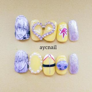 ネイル 推しネイル | 　aycnailのネイルデザイン