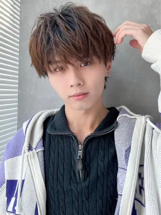 メンズ 白井 音羽のヘアスタイル