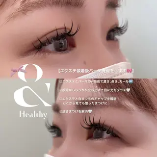 マツエク・マツパ toe 🍇のマツエク・マツパデザイン
