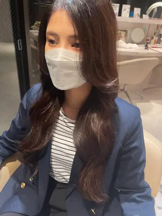 ロング 🫧美髪縮毛矯正 🫧SEKIのヘアスタイル