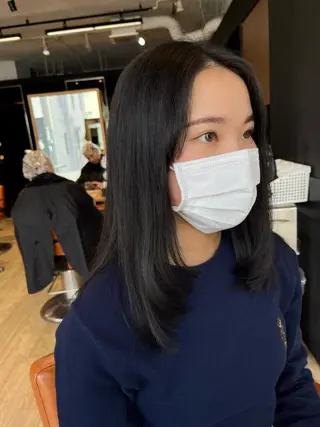 ロング カラー MYA 🤍kanaのヘアスタイル