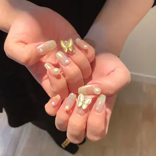 ネイル 新井 ひなののネイルデザイン