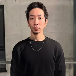 ショート メンズ おしゃれパーマ メンズ特化/みーまんのヘアスタイル