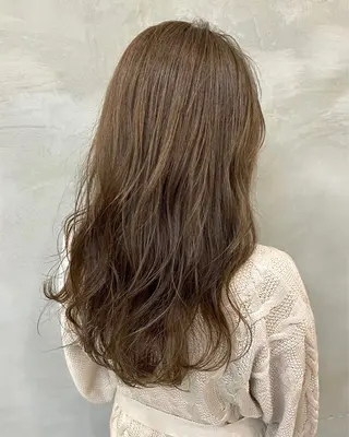 ロング カラー 🫧透明感カラー🫧 OIKAWAのヘアスタイル