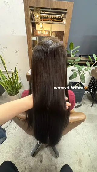 ロング カラー 🫧透明感カラー 槇野🫧のヘアスタイル