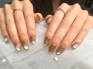 ネイル 新宿マグネット Mii Nailのネイルデザイン