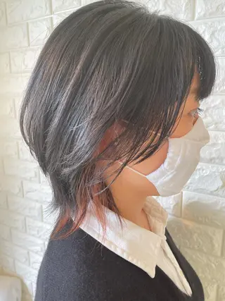 ショート カラー 英語ok sohee ソヒ 305号室のヘアスタイル